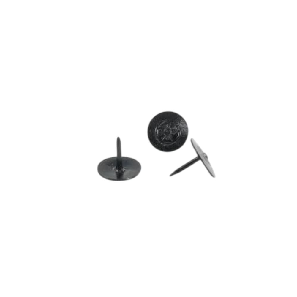 Percevejo Thomsen Preto Cartela com 50 Peças PC-027 - imagem 1
