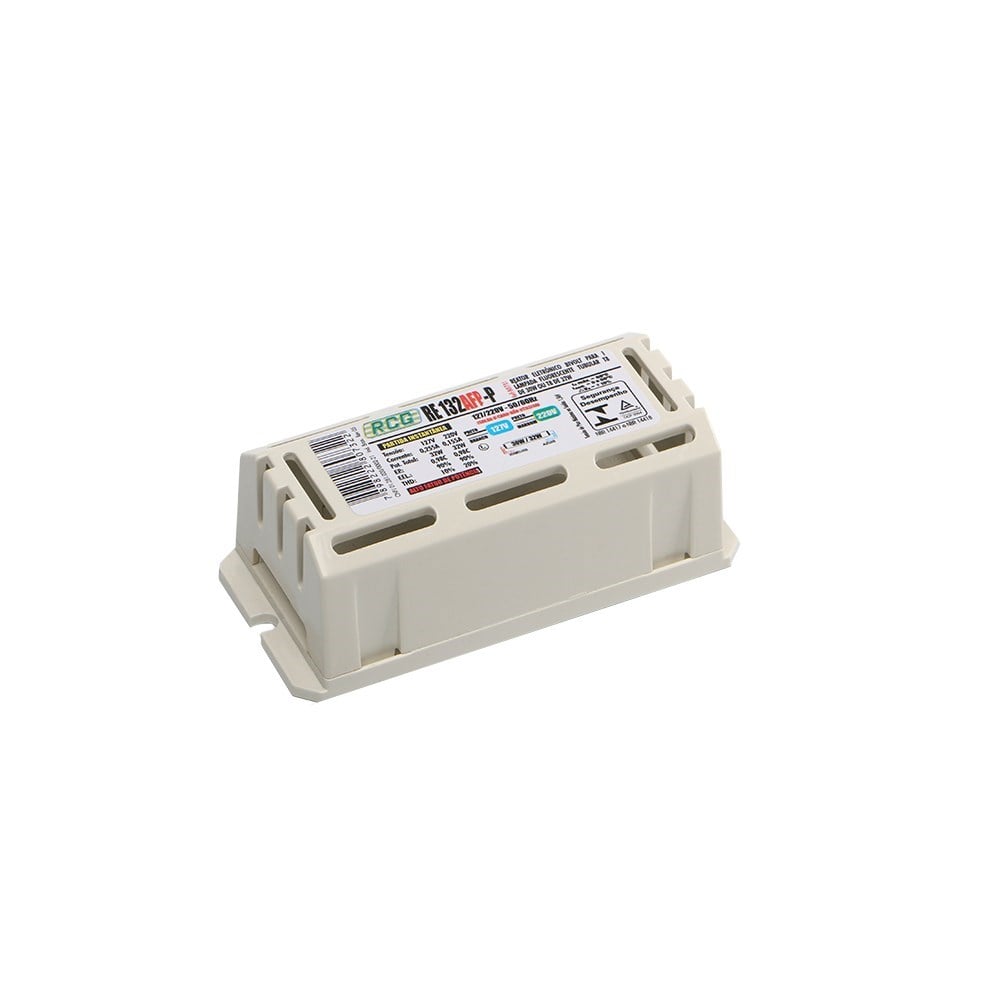 Reator Eletrônico RCG 1x30/32W Bivolt 89101