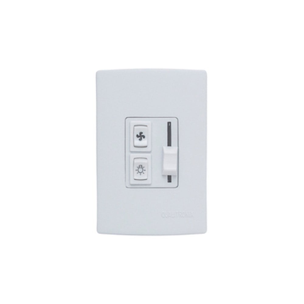 Controle para Ventilador e Lâmpada Qualitronix