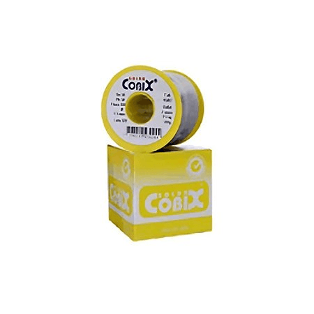 SOLDA COBIX CARR.2,4MM AMARELA 500G - imagem 1