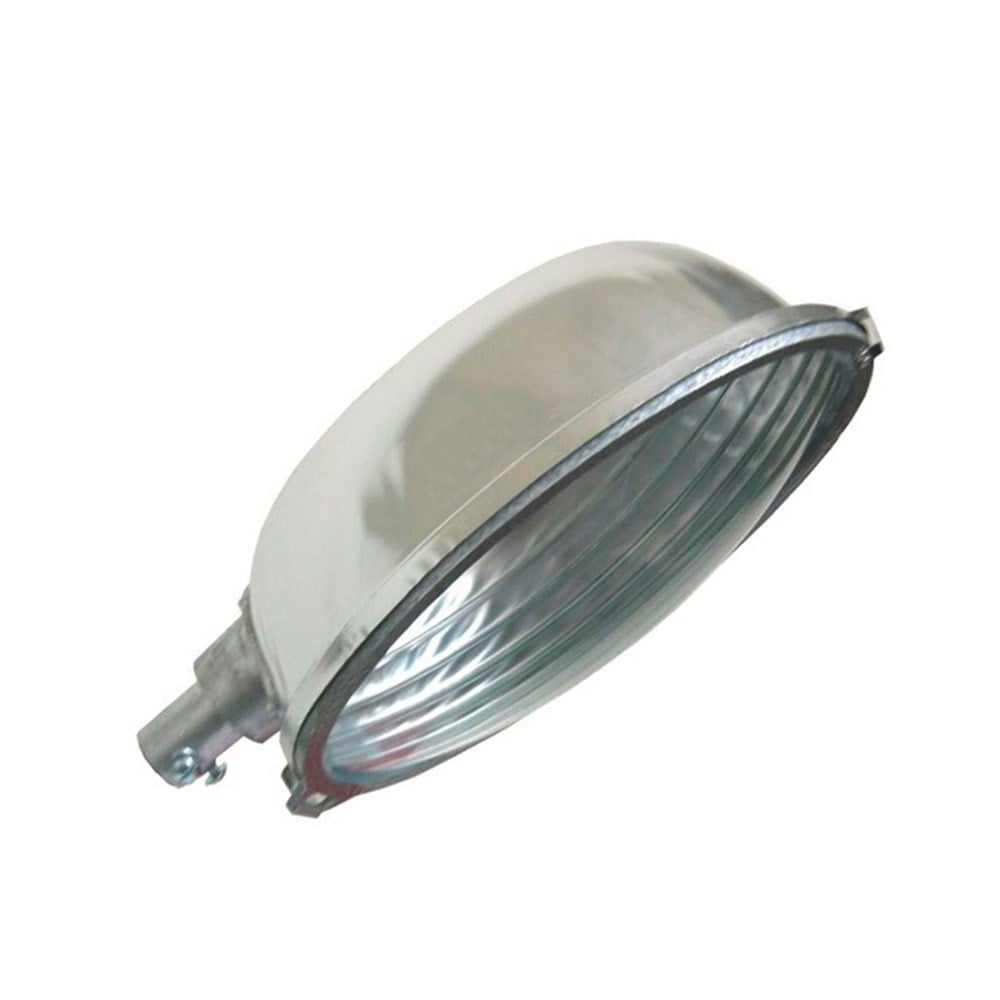 Luminária Oval Real Vida Stand com Vidro E27 Lum Oval Vidro
