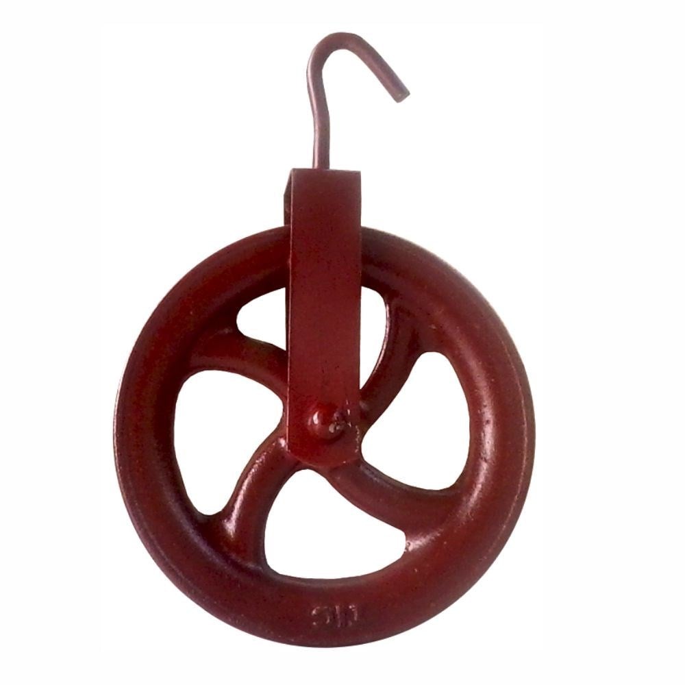 Roldana para Poço Tenace 14cm "Gancho" 3323