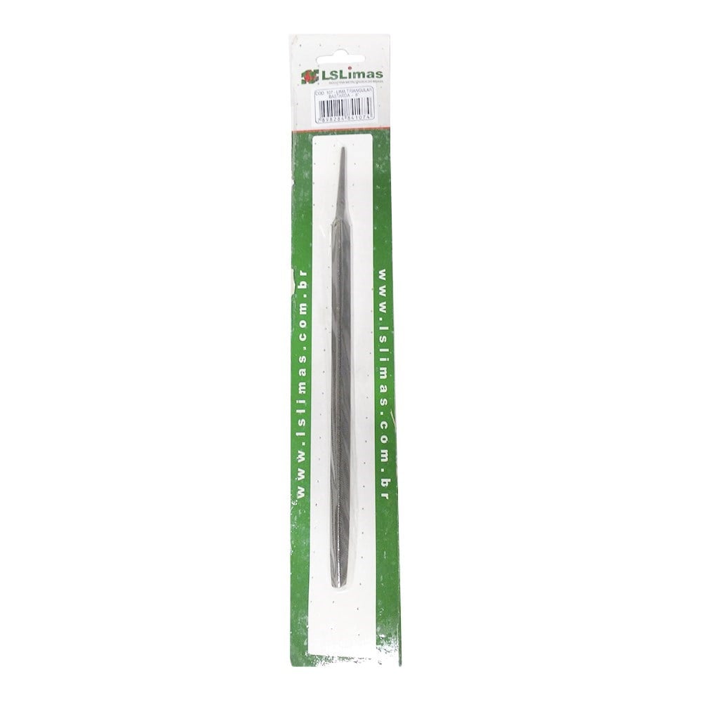Lima Ls Triangular Bastarda 8" Cartela 107