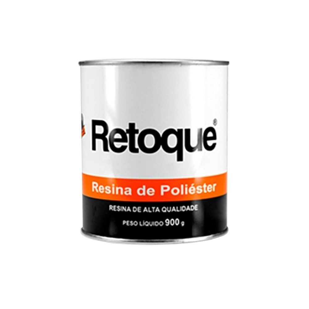 Resina Adesivo Laminado Fibra Retoque - 900g 1/4"