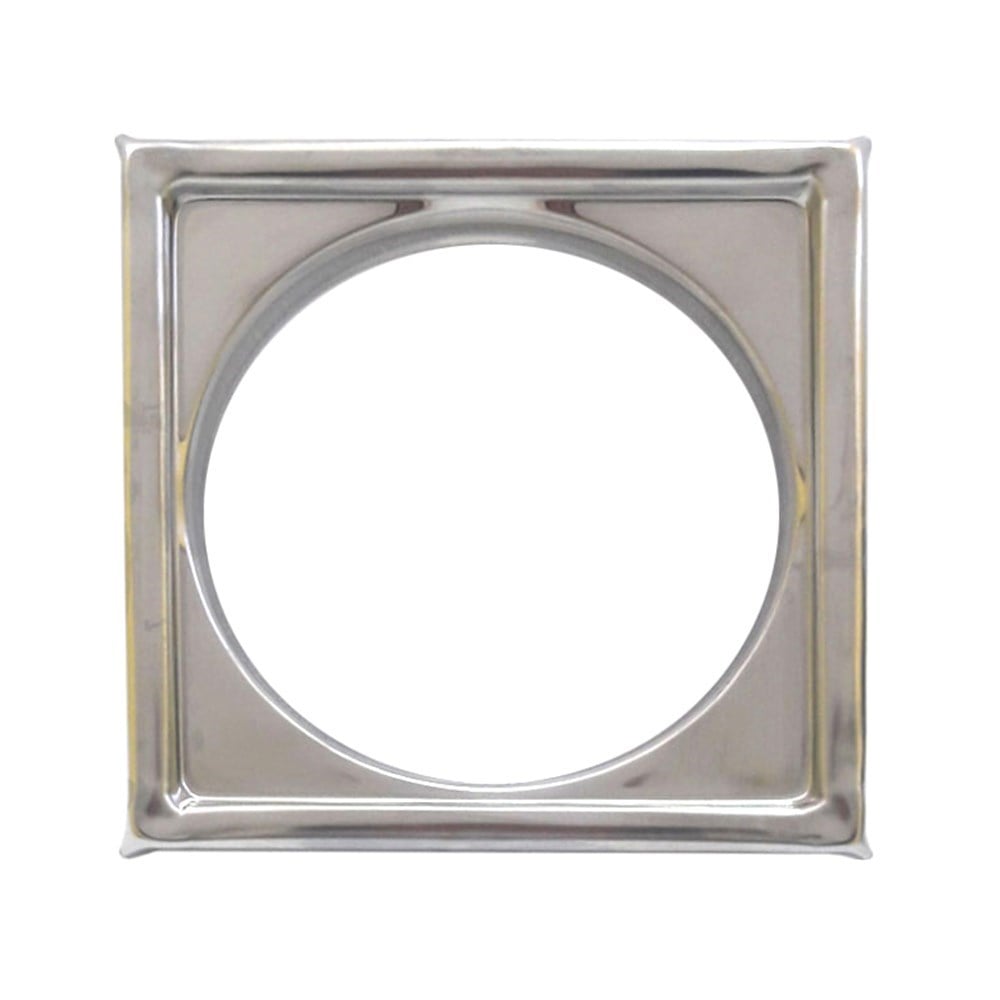 Porta Grelha Inox Clarinox Quadrada 15cm| 2193