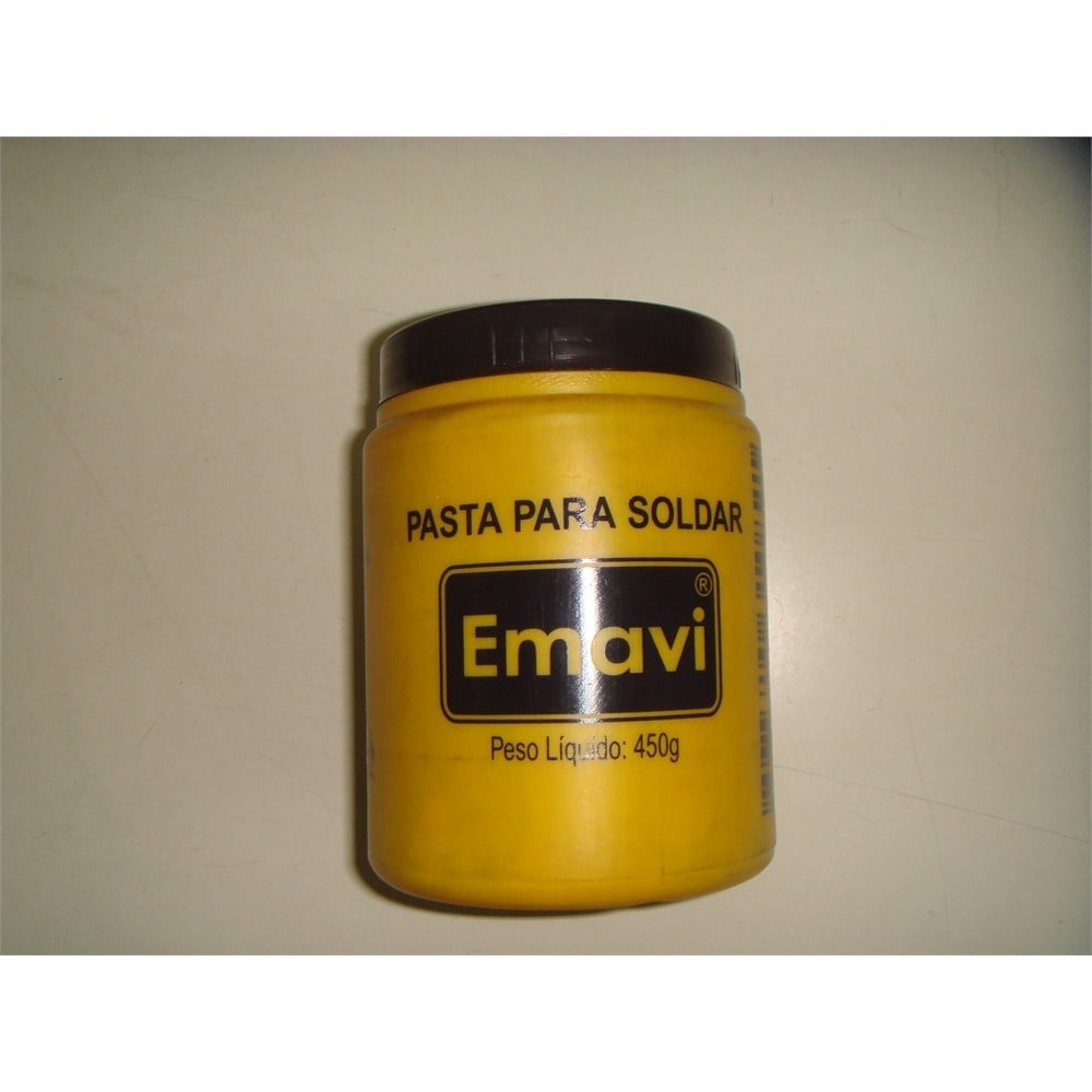 Pasta para Solda Emavi 450g PT4