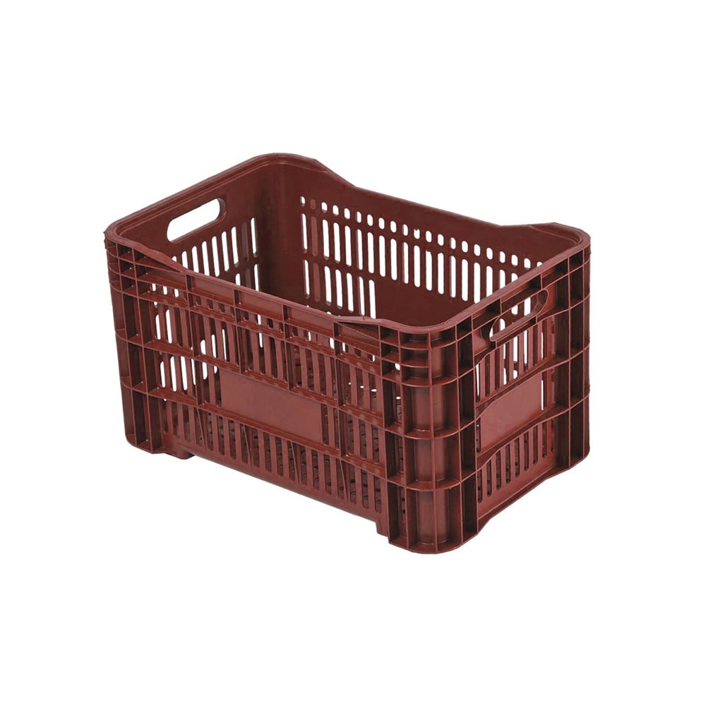 Caixa Plástica Multiuso Mercado / Agrícola Caixaplast 31X55X36 Vermelha 31TALVM