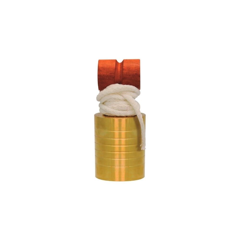 Prumo Metal Amarelo Mw NO.5+-580G 791246 - imagem 1