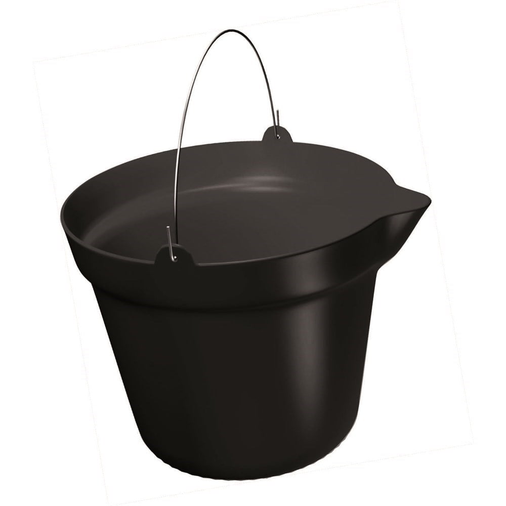 Balde PVC para Concreto Zumplast 12 Litros com Alca Aço 2201
