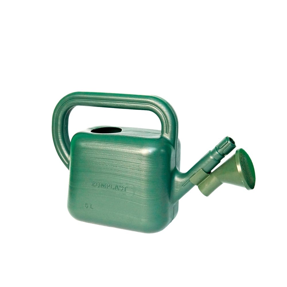Regador Plástico Zumplast 5 Litros Verde 2583VER