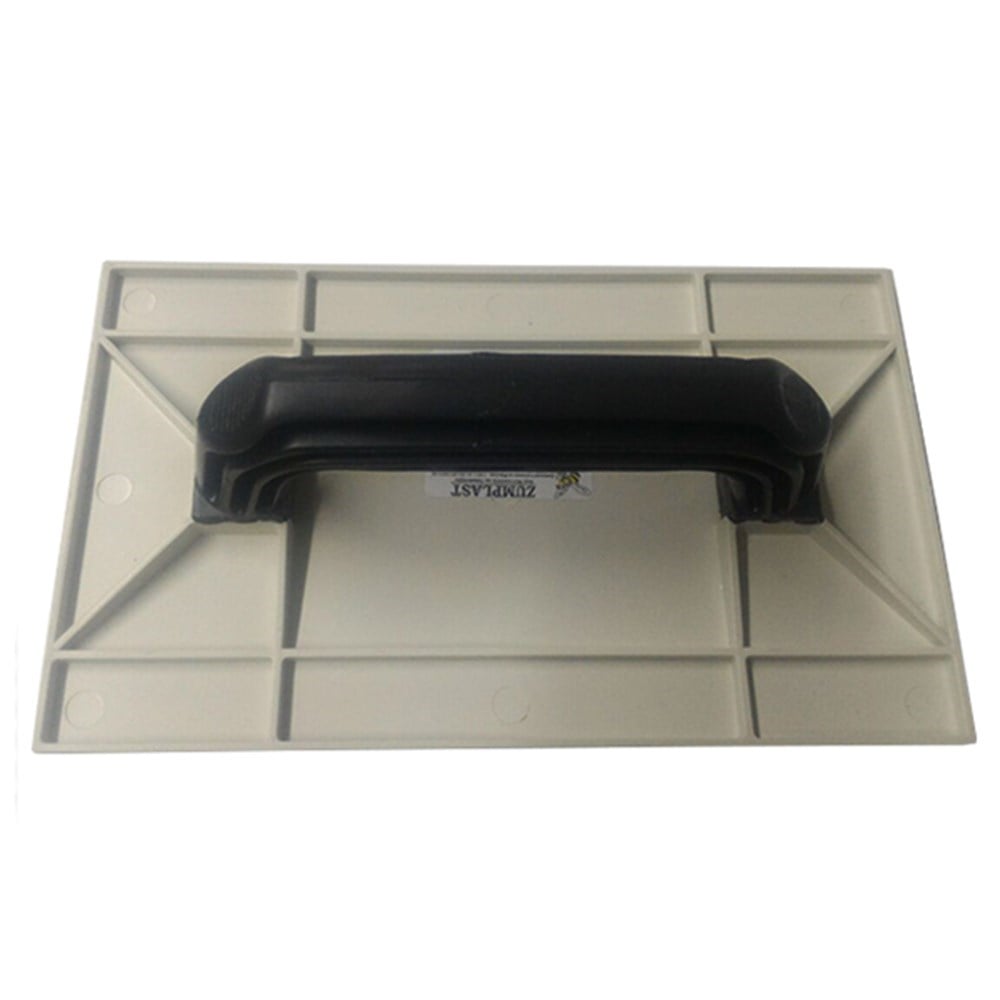 Desempenadeira PVC Zumplast 15x26 Lisa Branca 2367