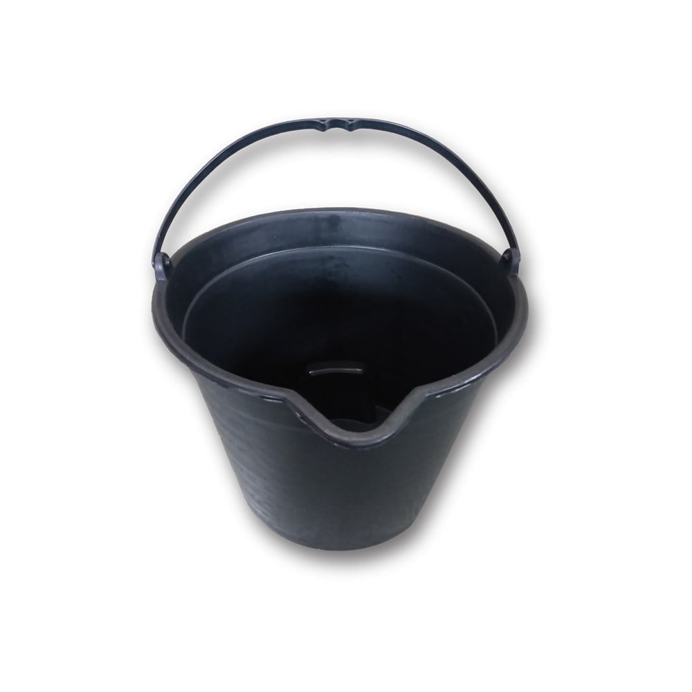 Balde PVC para Concreto Zumplast 12 Litros com Alca Polietileno 2475PRT