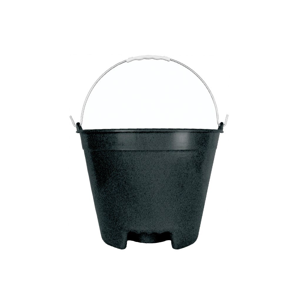 Balde PVC para Concreto Zumplast 8 Litros com Alca Polietileno 2476PRT
