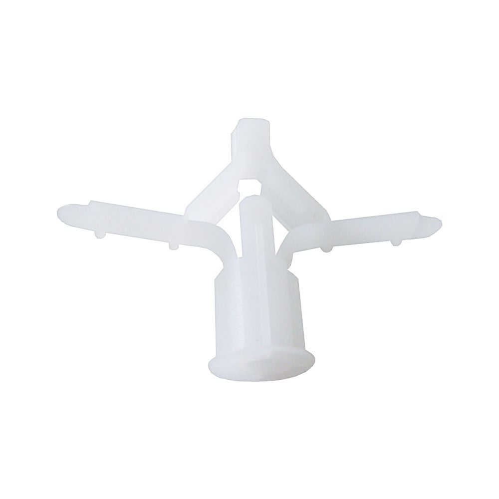 Bucha Fixação Ivplast Gesso "Gesso Drywall 2"15 a 23 + Parafuso 50 Peças 52402250