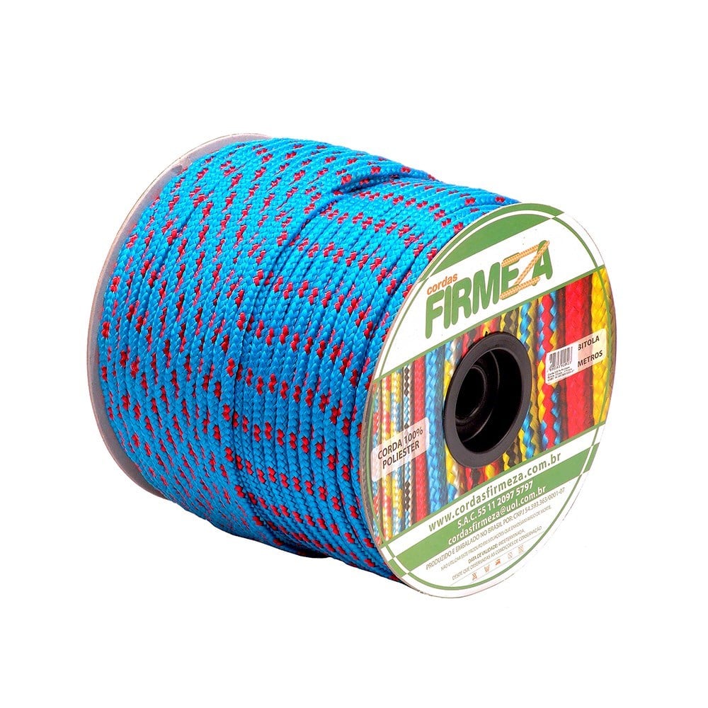 Corda Poliéster Firmeza Carretel 12mm/105m | 595 - imagem 1
