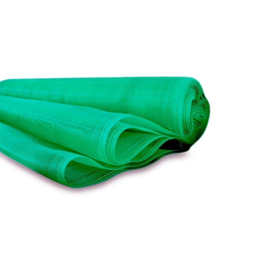 Tela Mosquiteira Nylon Pesada Lahuman Verde 1.20MX50M 1001010