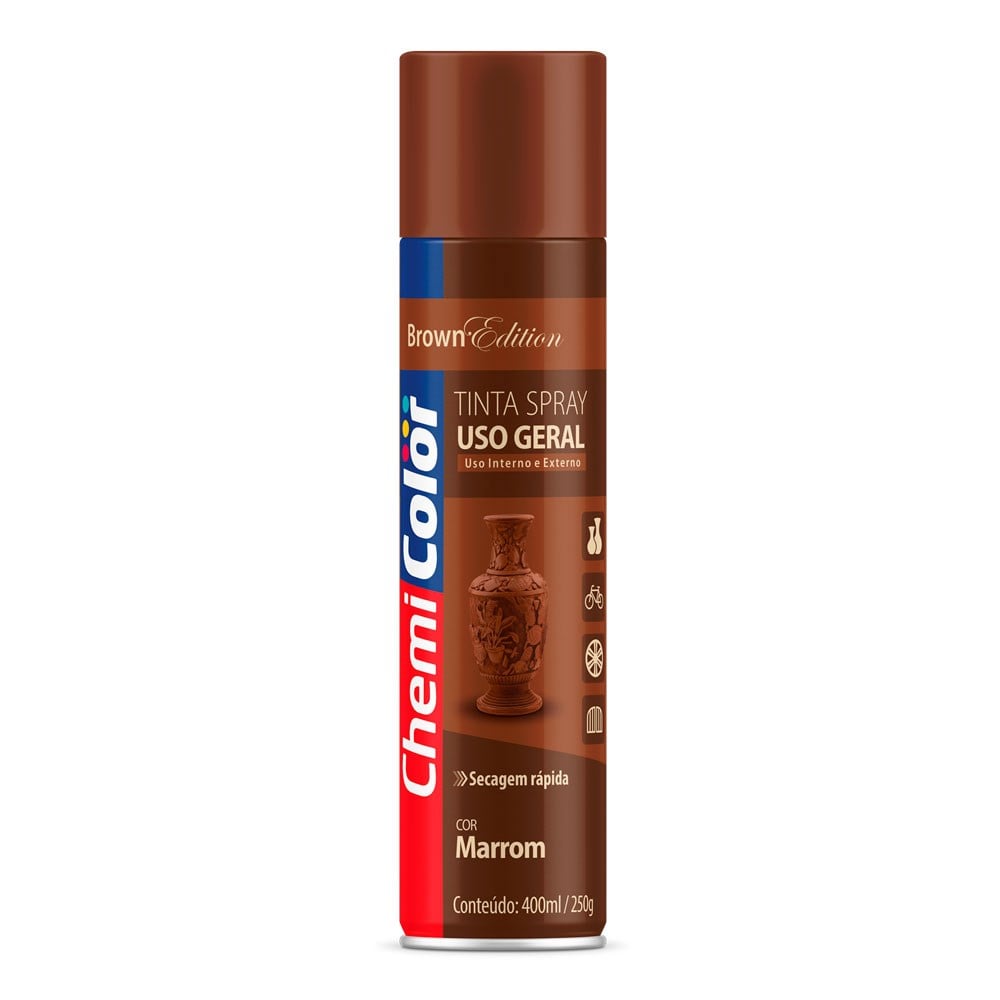 Spray Chemicolor Marrom 400ML 0680134
