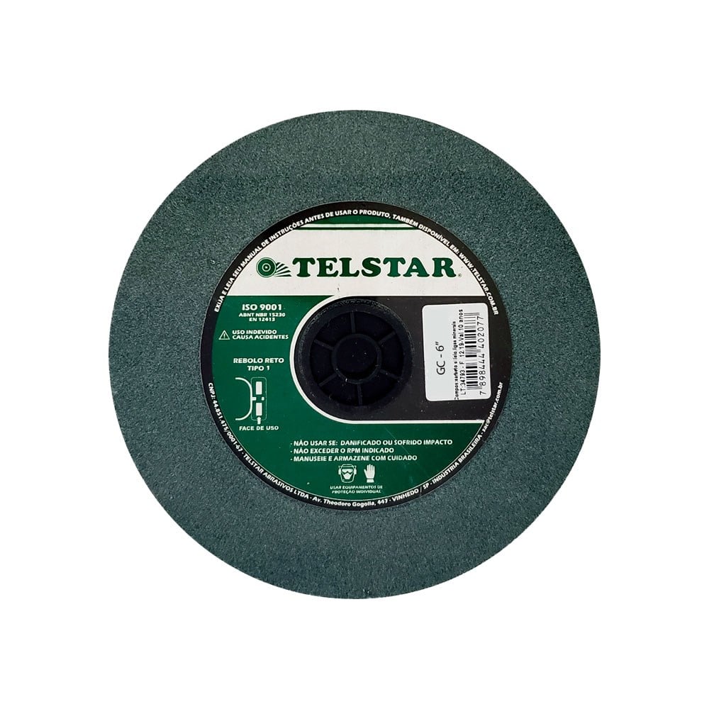 Rebolo Telstar Widea 6x3/4 Gc 60 308002