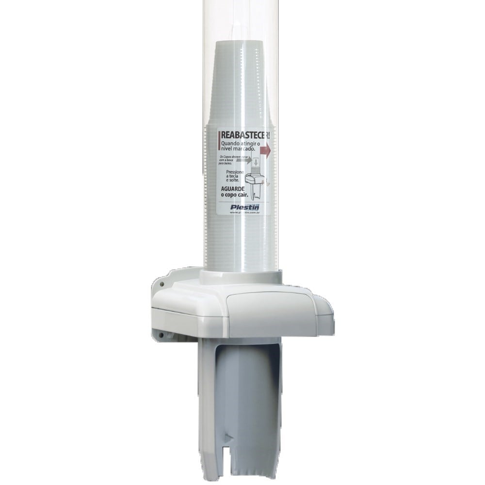Poupa Copos Água Plestin Branco PC-1001-BR