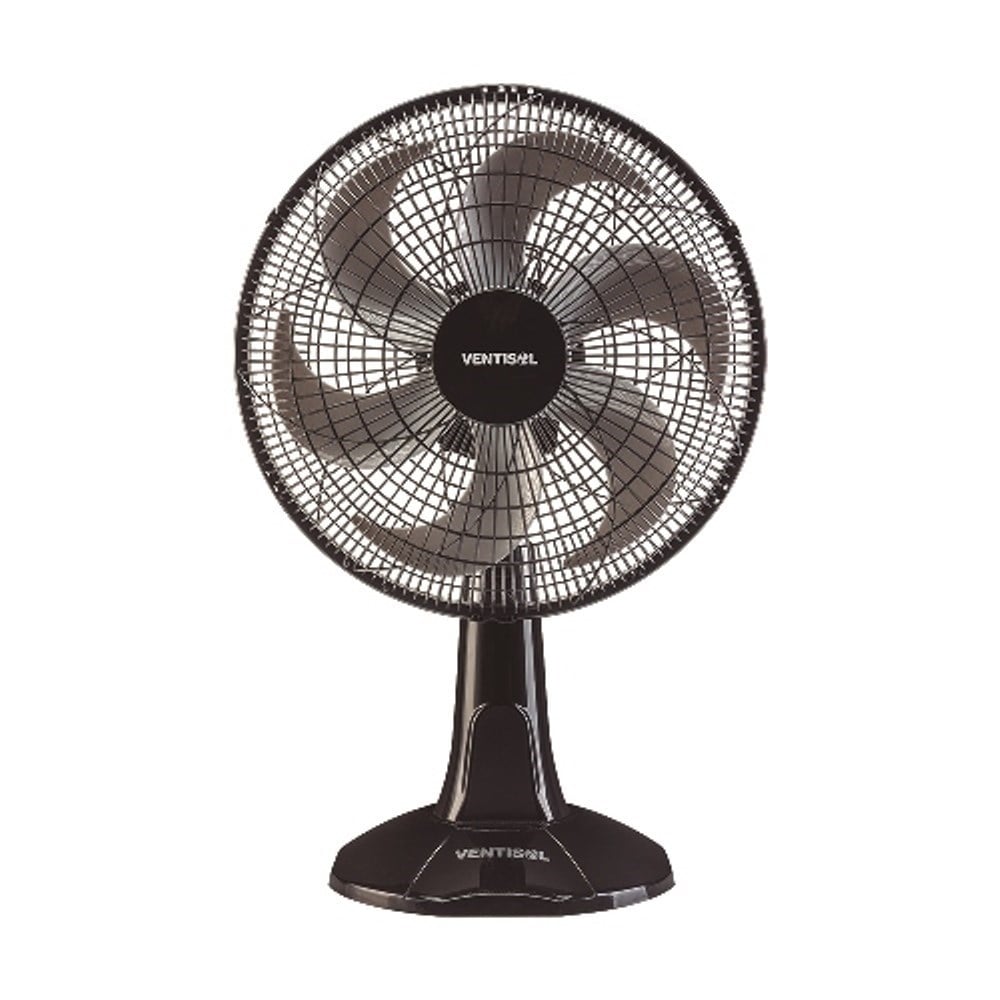 Ventilador Mesa Ventisol 6 Pás 50cm Preto 220V 4200