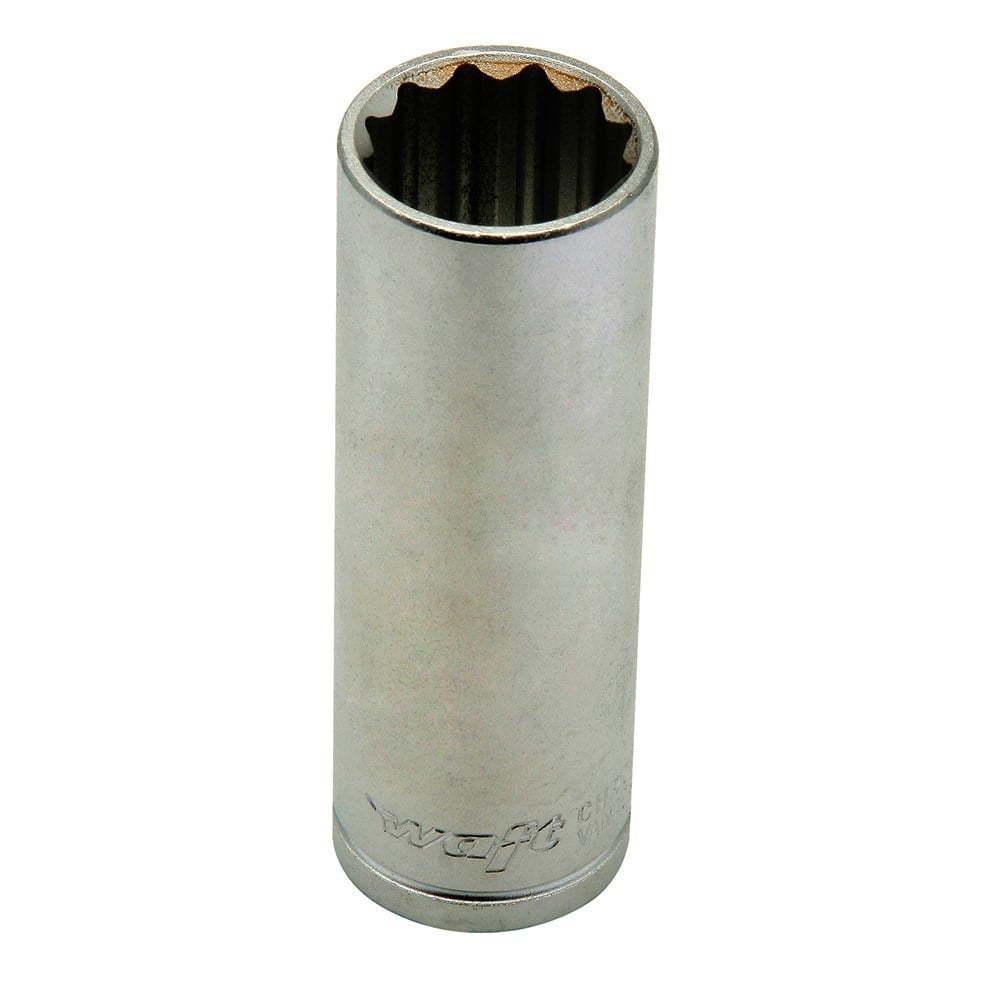 Soquete Waft Encaixe Estriado 1/2" 20mm 6063