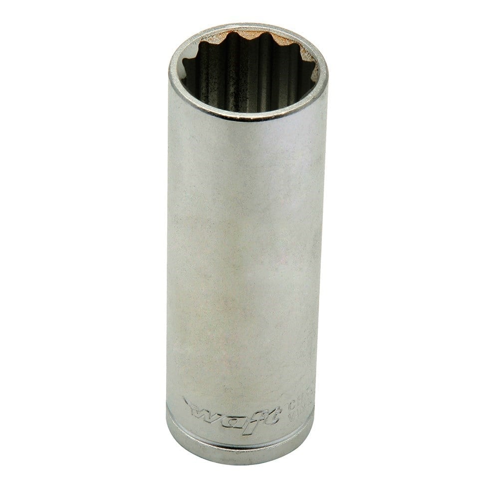 Soquete Waft Encaixe Estriado 1/2" 22mm 6065