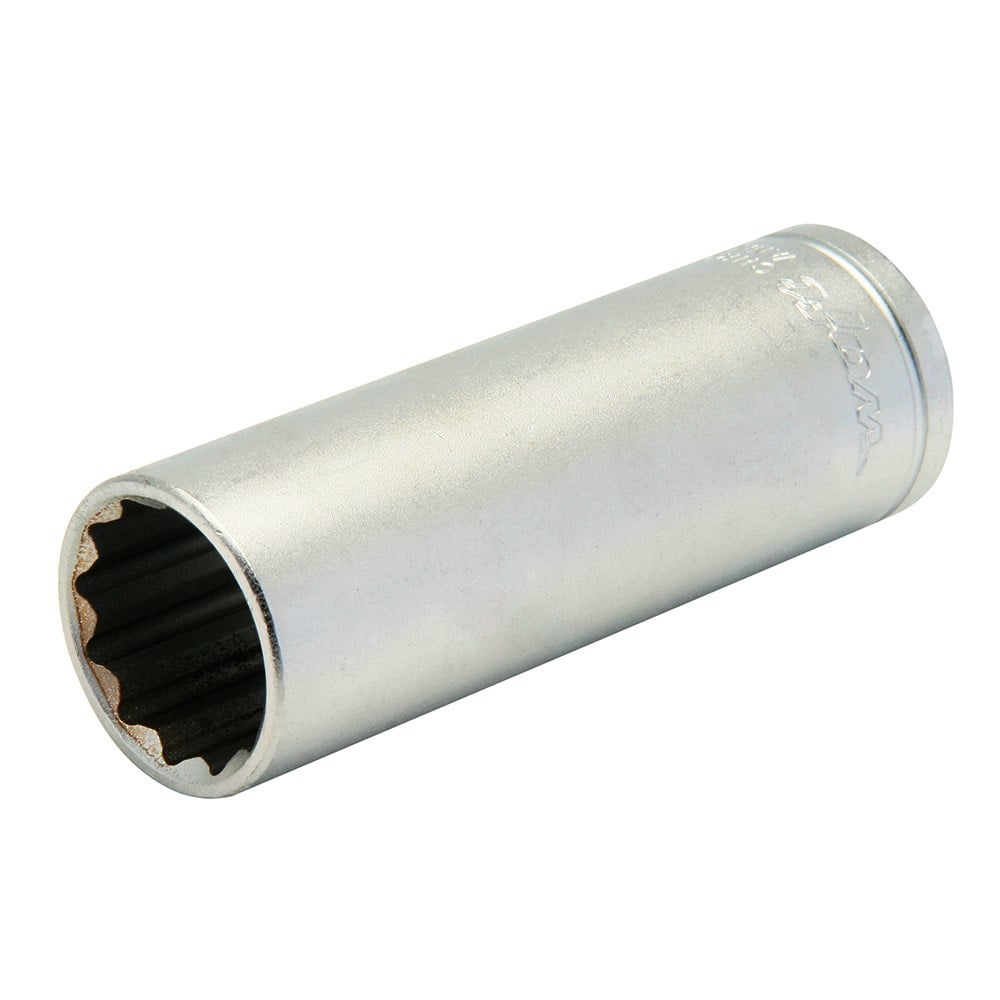 Soquete Waft Encaixe Estriado 1/2" Longo 10mm 6073