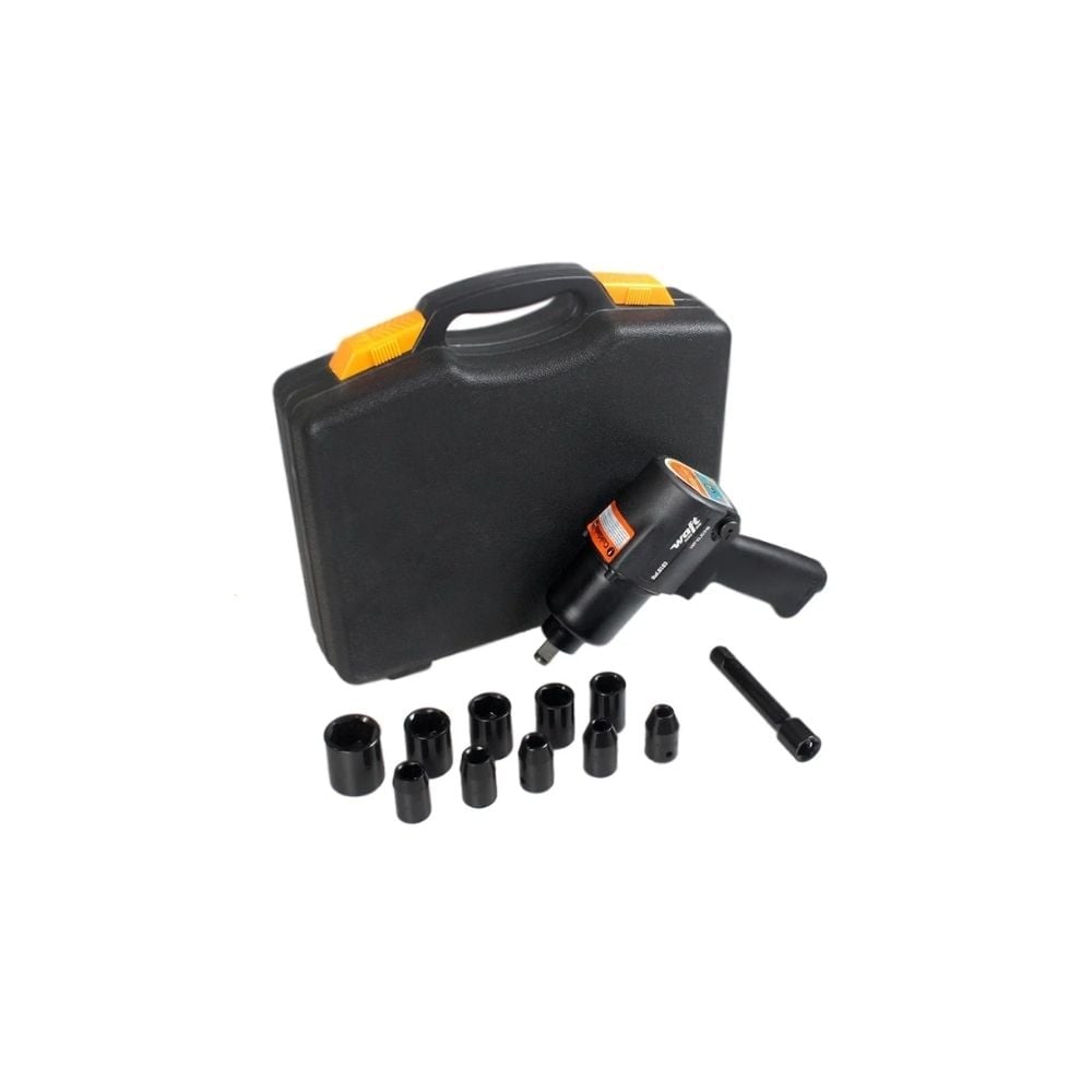 Chave de Impacto Pneumática Waft 6183 1/2" 67KGF 14 Peças | 6183 - imagem 1