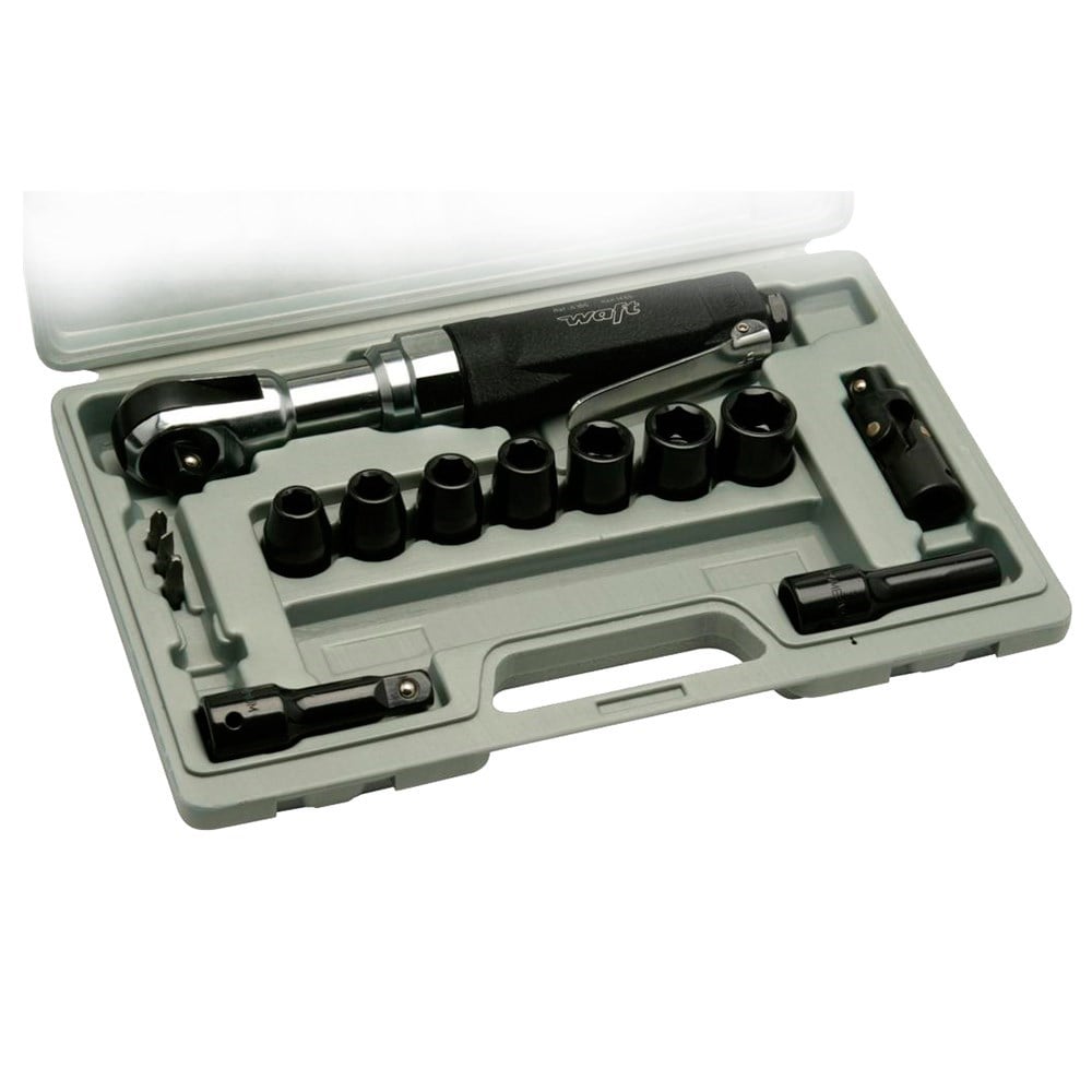 Catraca Pneumática 1/2" Waft com 15 Peças 6186