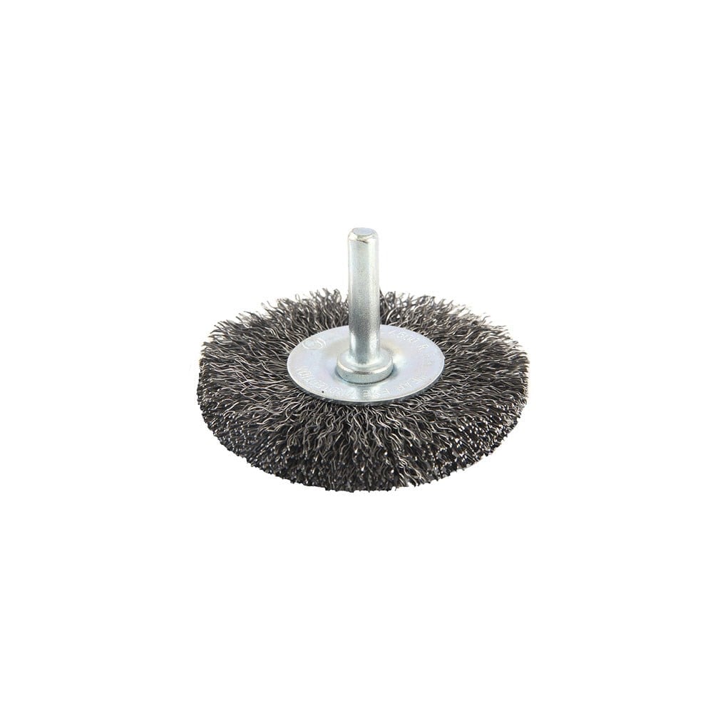 Escova Aço Brasfort Circular Haste 50 7251