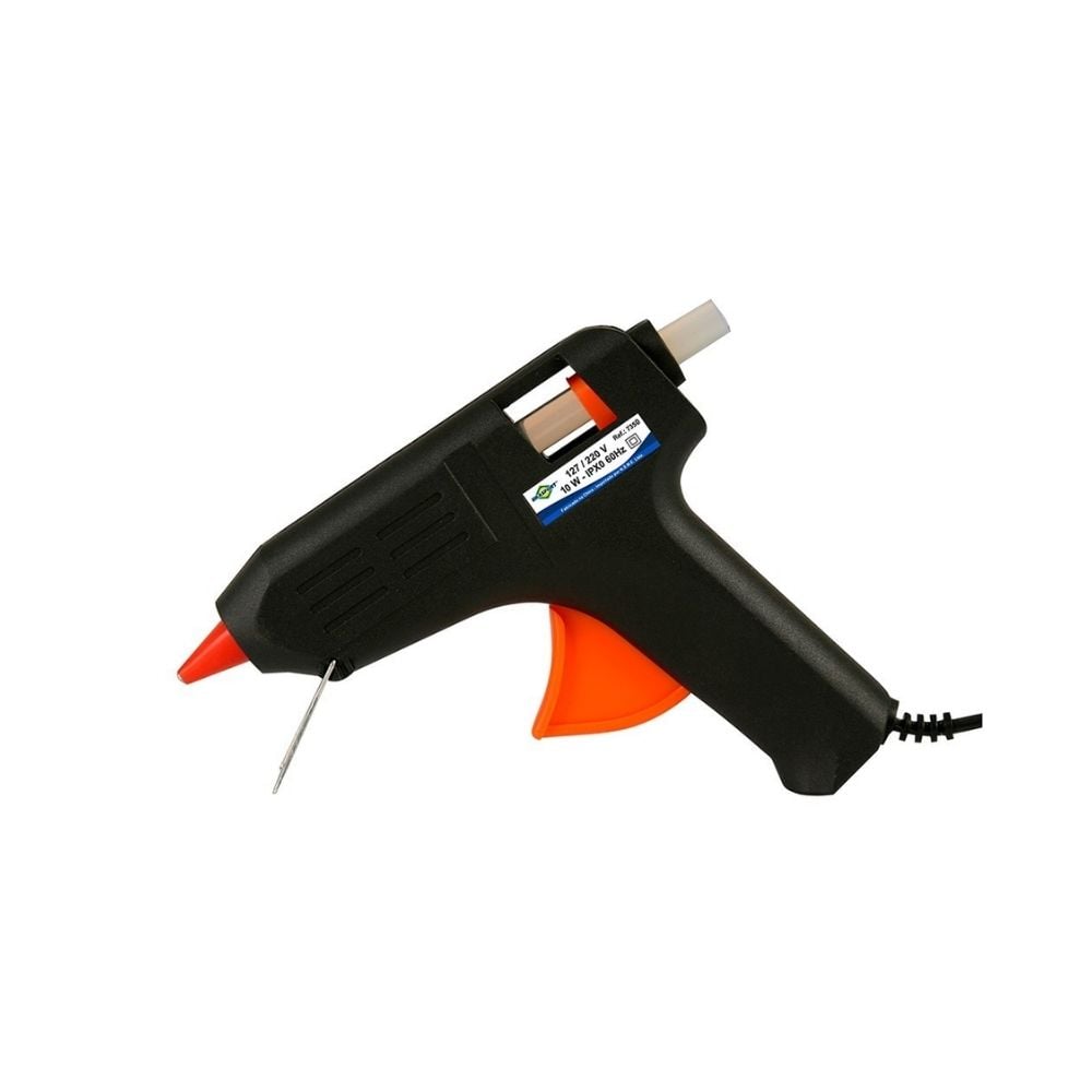 Pistola de Cola Quente 10W Pequena Brasfort Bivolt | 7350 - imagem 1