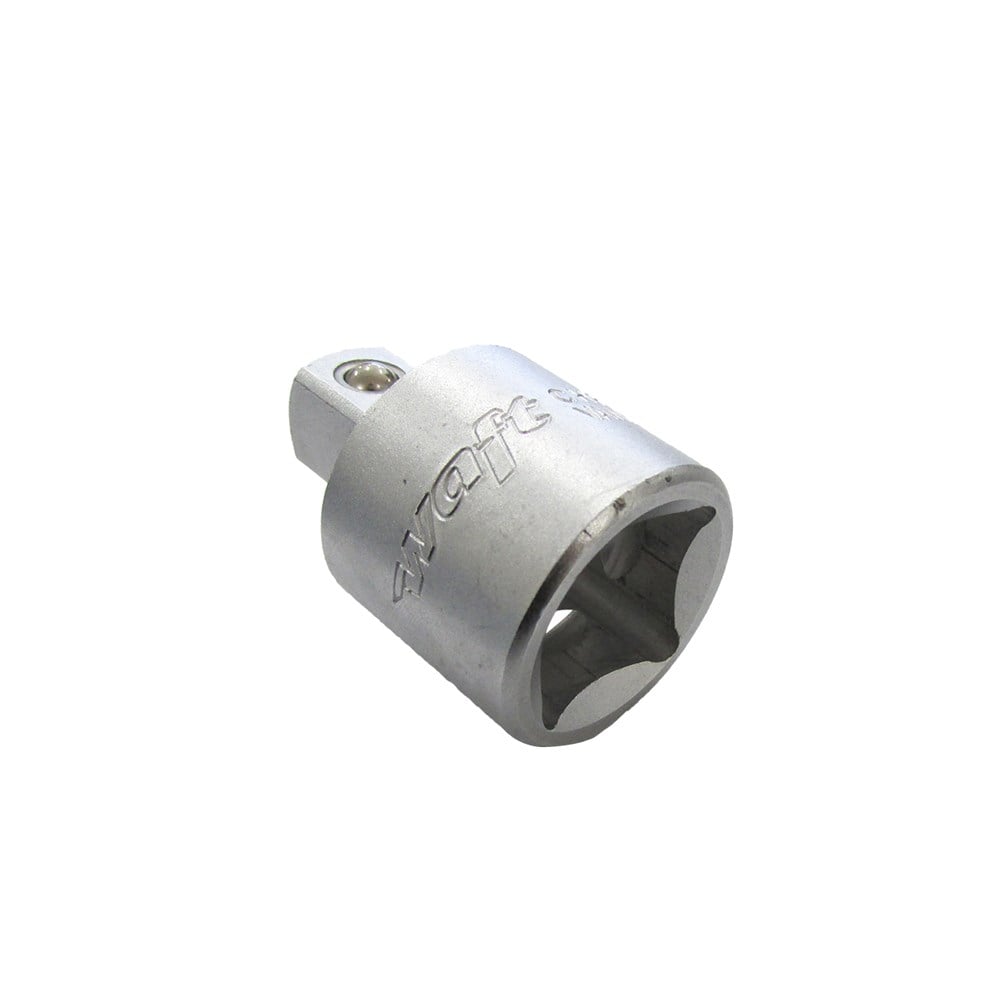 Adaptador Soquete Estriado Waft Cromo Vanadium 1/2 Fêmea X 3/8 Macho | 6323