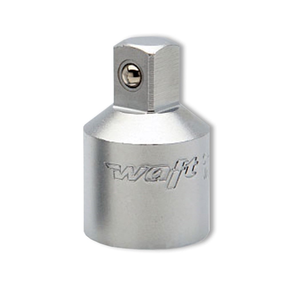 Adaptador Soquete Estriado Waft Cromo Vanadium 3/4 Fêmea X 1 Macho | 6324