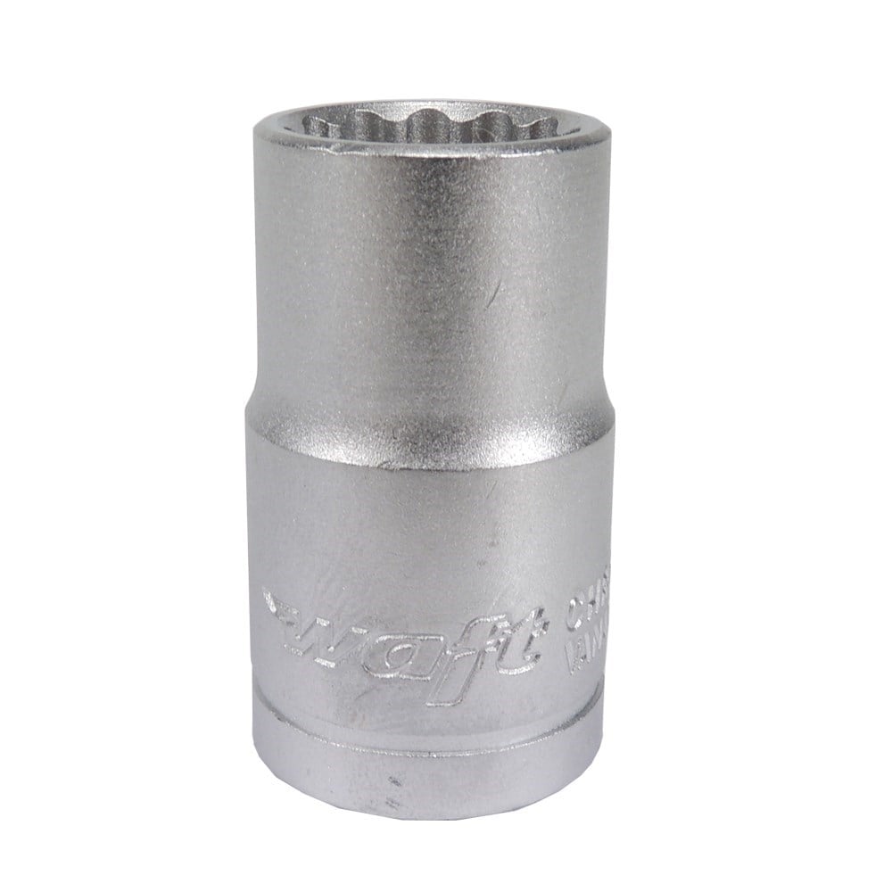 Soquete Waft Encaixe Estriado 1/2"X9/16" 6254
