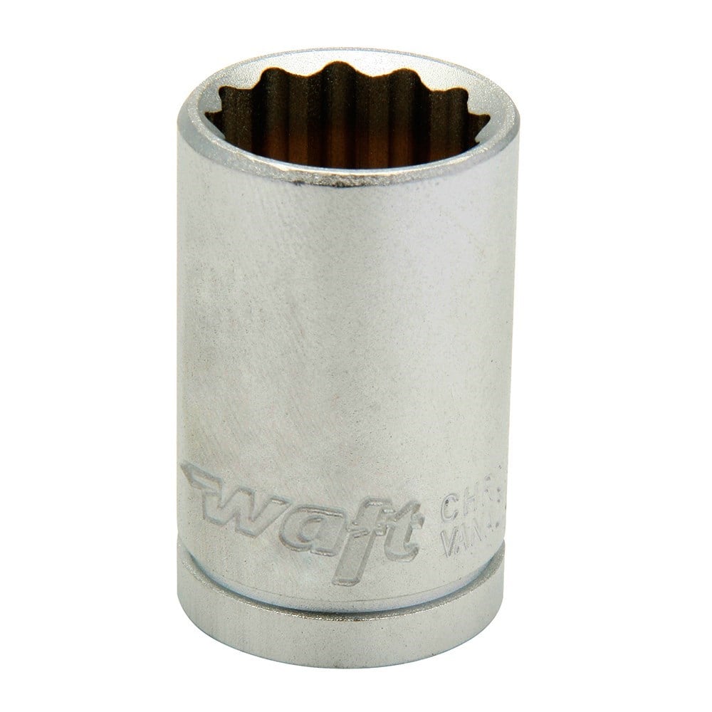 Soquete Waft Encaixe Estriado 1/2"X15/16" 6260