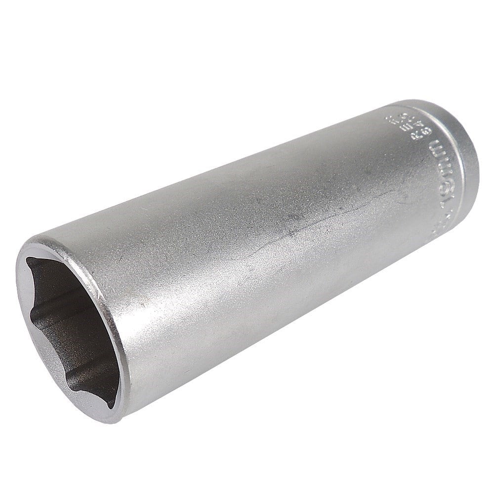Soquete Waft Encaixe Sextavado Longo 1/2" 28mm 6421