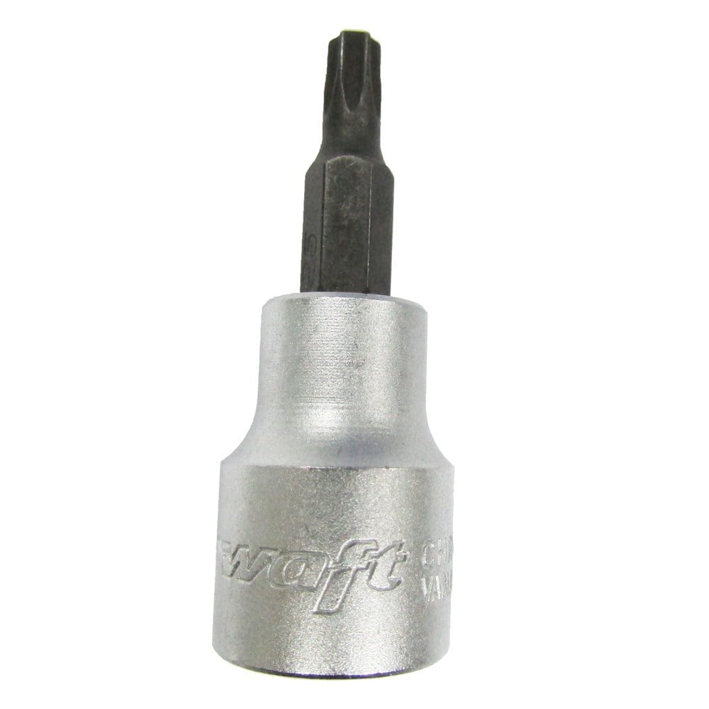 Chave Soquete Torx Waft Cromo Vanadium 1/2"T30 6280