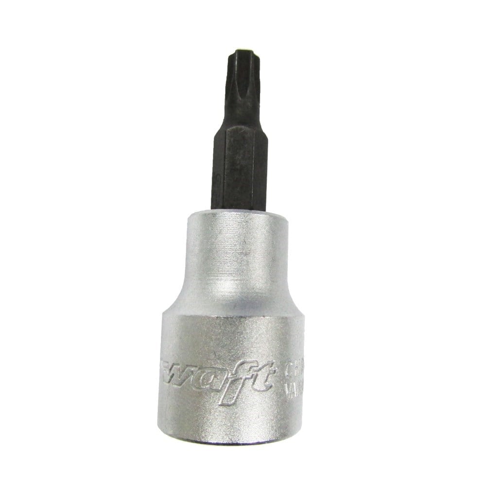 Chave Soquete Torx Waft Cromo Vanadium 1/2"T55 6284