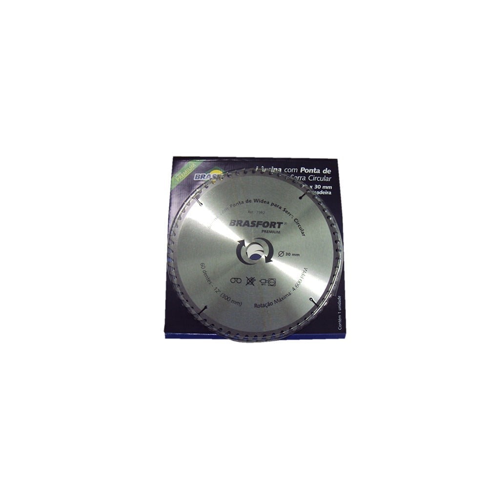 Serra Circular Widea Brasfort 300X60X30 7392