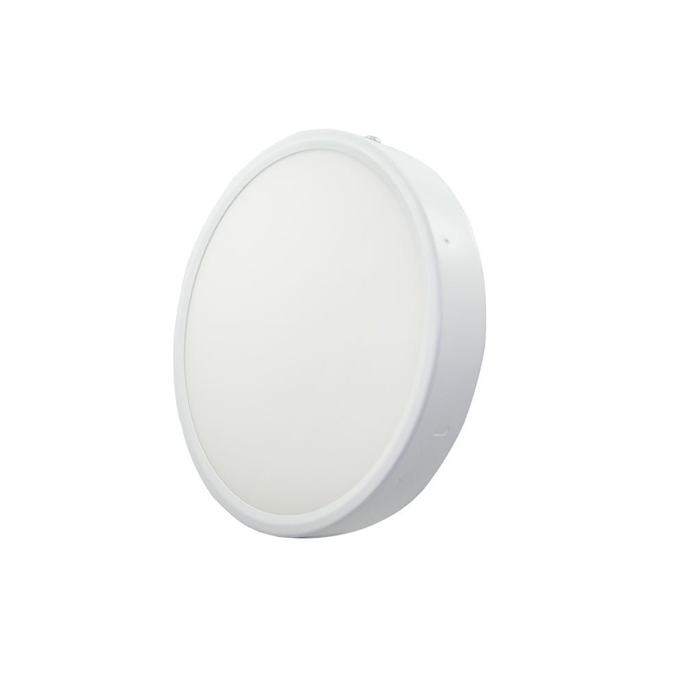 Luminária LED Plafon JNG Externo Redondo 12W 6500K 17cm | 53818