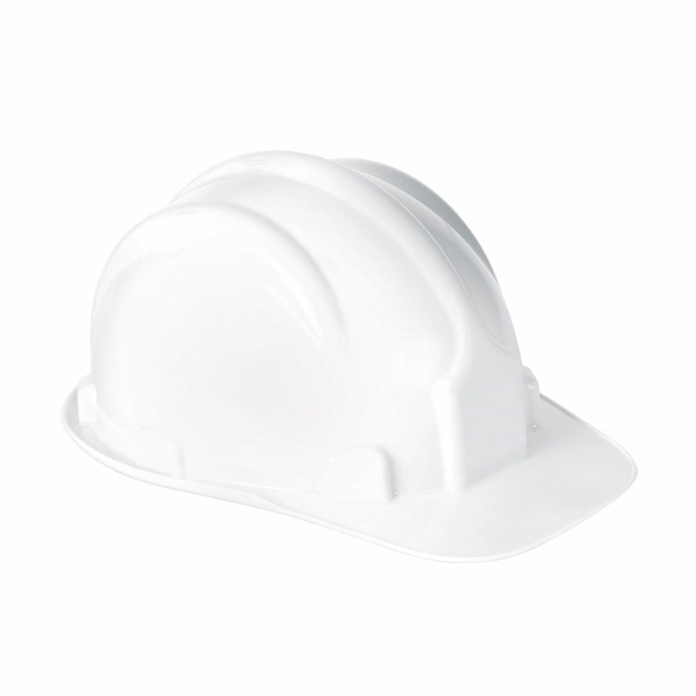Capacete com Carneira Plastcor Plástico Branco 70000467