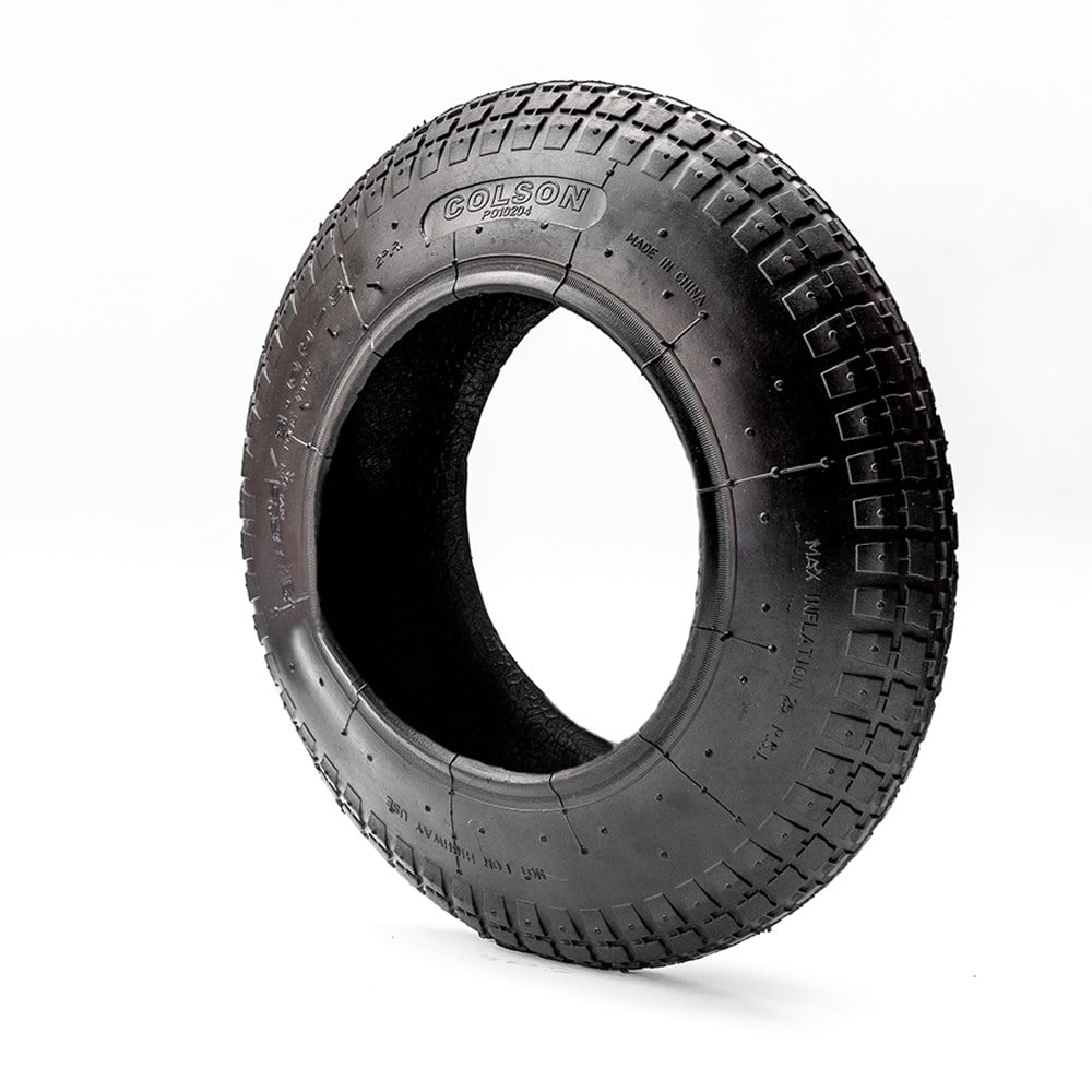 Pneu 325X8 sem Câmara Colson 2 Lonas - Suporta até 120Kg