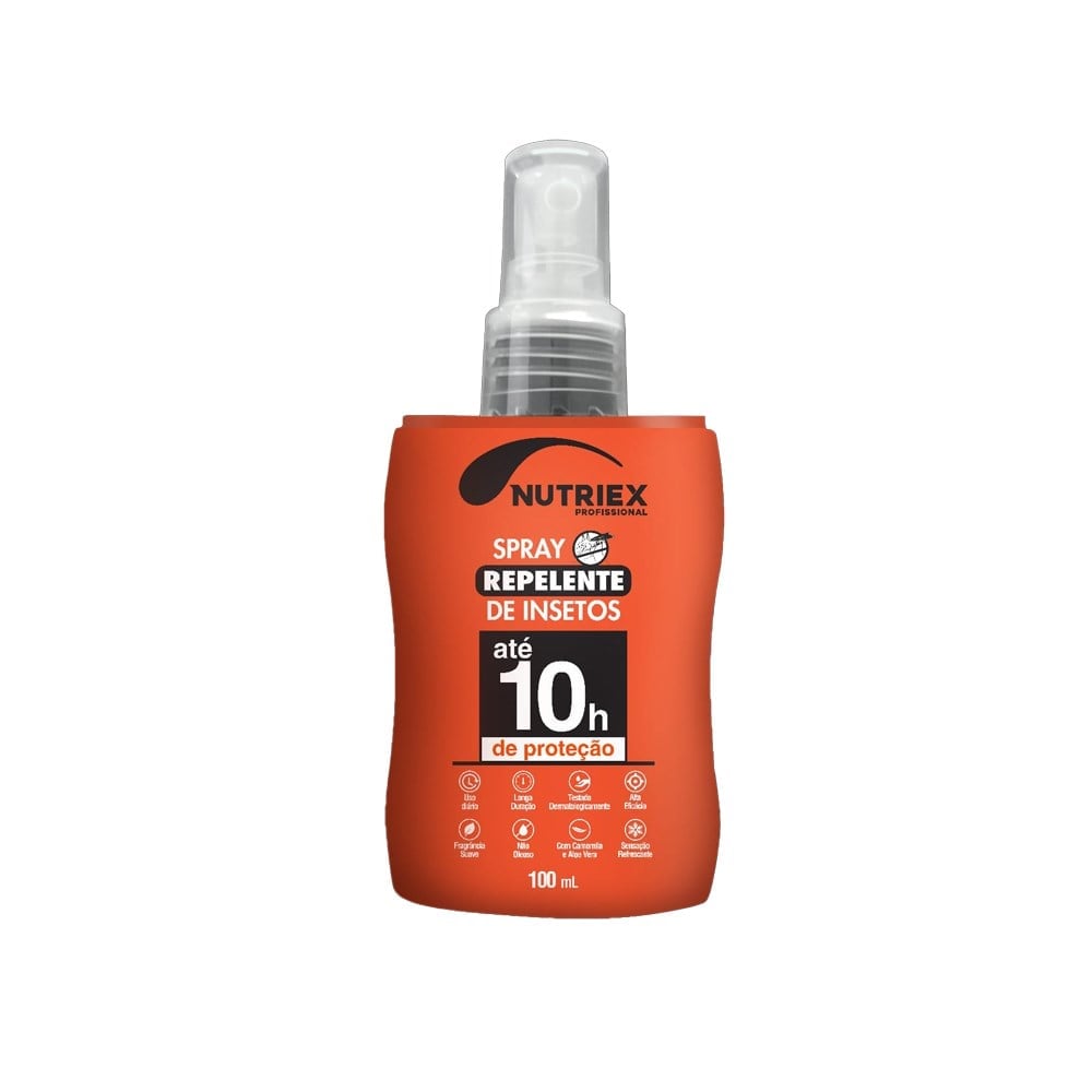 Repelente Spray Nutriex 10hrs 100ml 61838