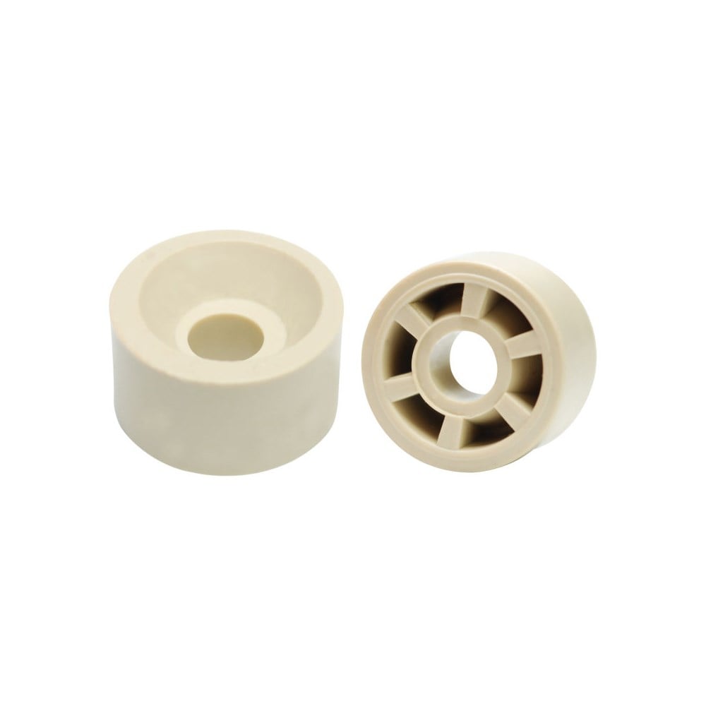Suporte Prateleira Starplast Madeira Redondo Branco 1000 pecas 130317251002002 - imagem 1
