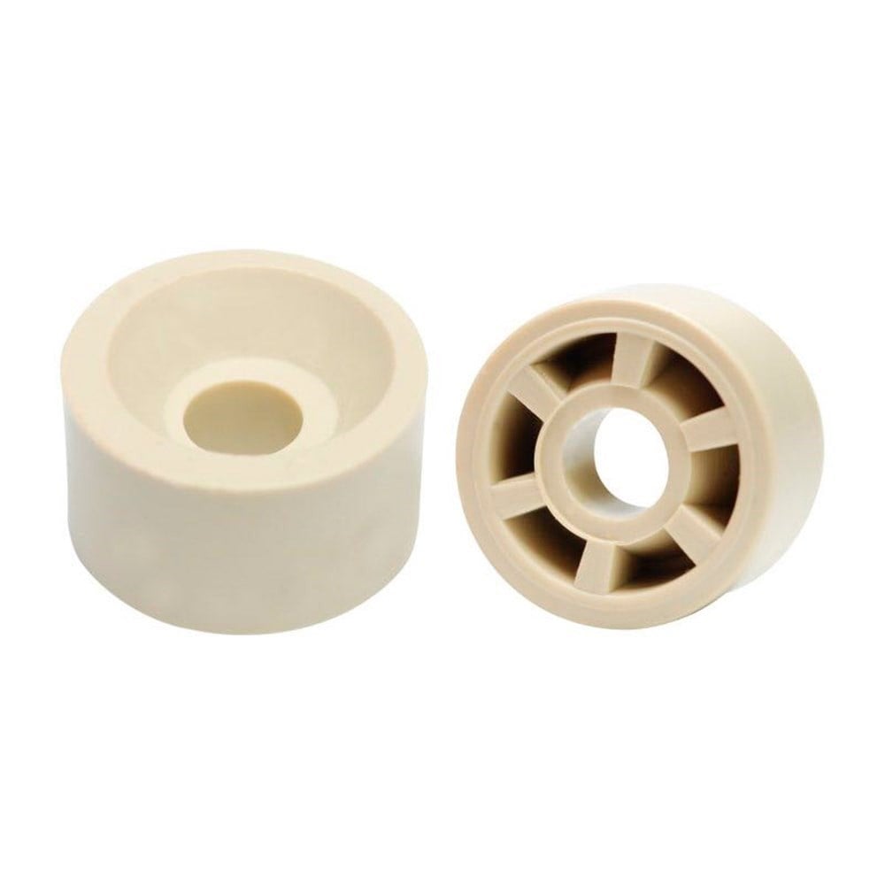 Suporte Prateleira Starplast Madeira Redondo Marfim 1000 peças 130317251002003