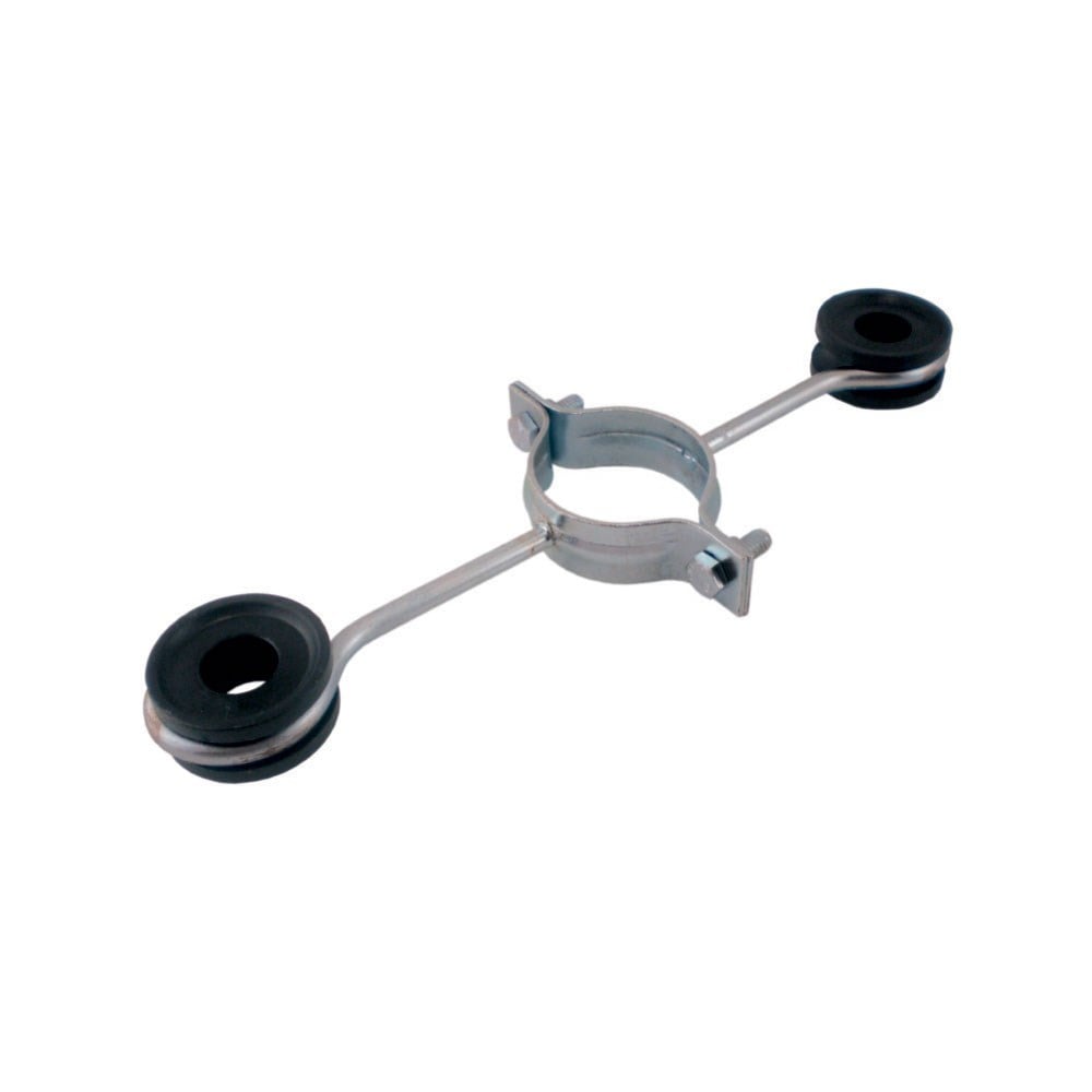 Para-Raio Isolador Simples para Mastro 1.1/2"2DESCIDA