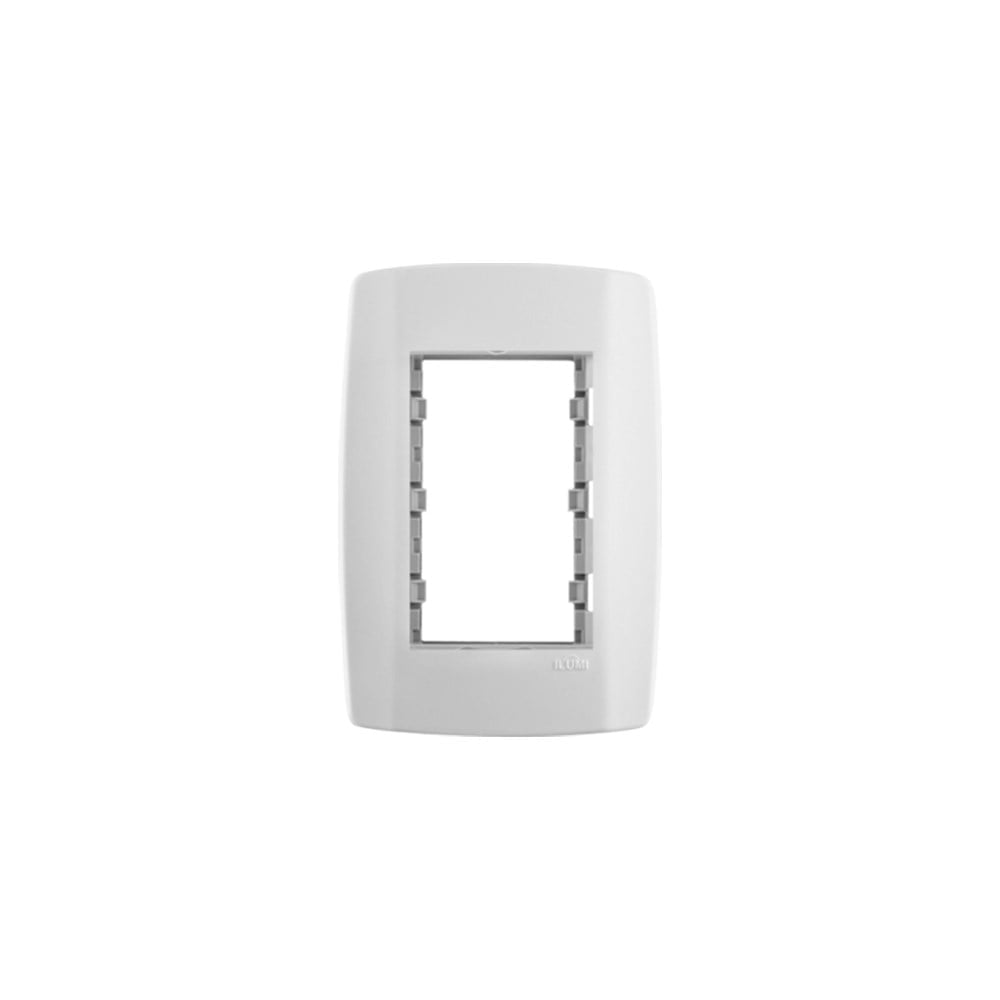 Placa Ilumi Slim 4X2 Branca (1modulo Bipolar) 82090