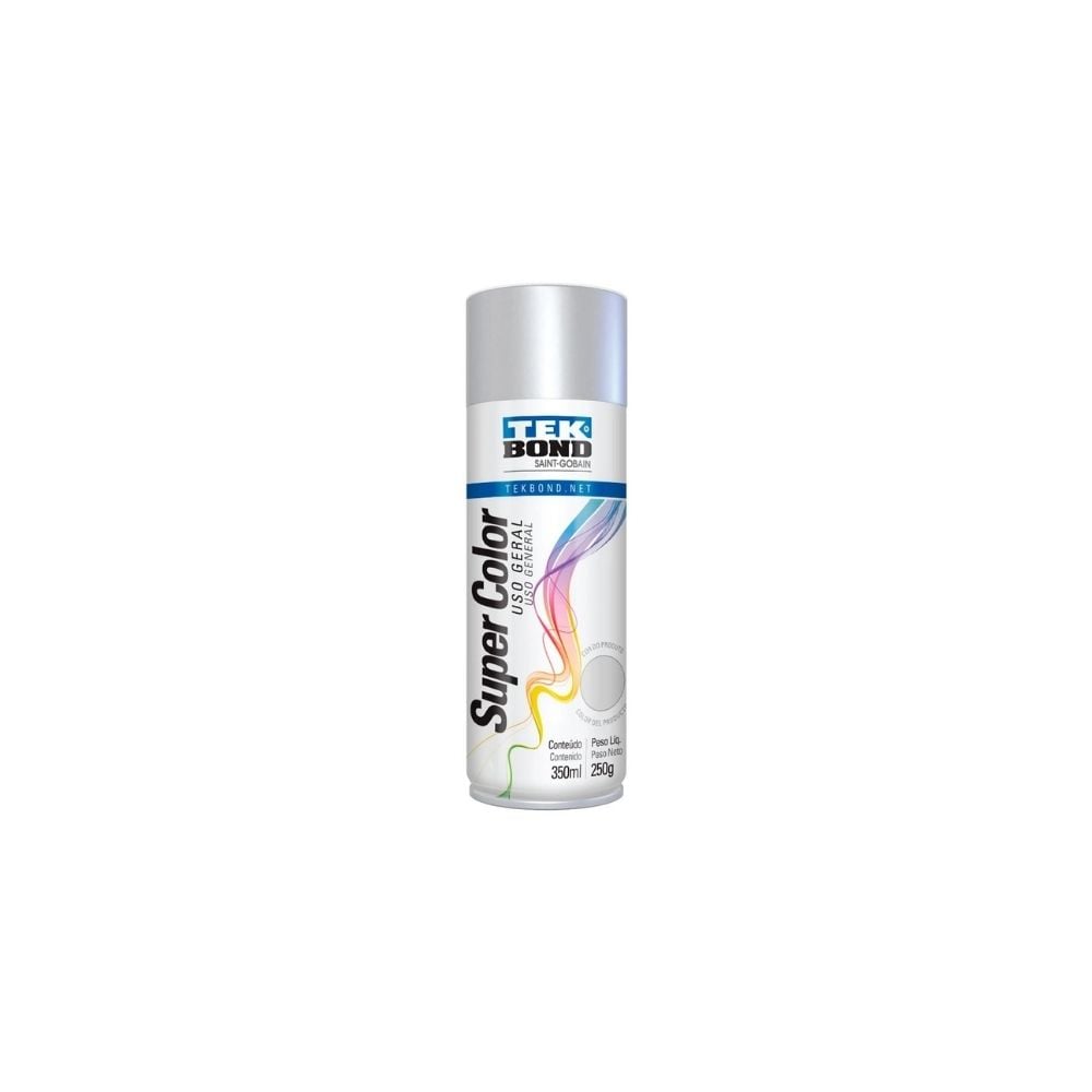 Spray Tekbond Alumínio 350ML | 23031006900