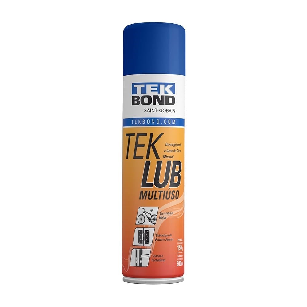 Óleo Lubrificante Tekbond 300ML/150G Spray | 11581000510