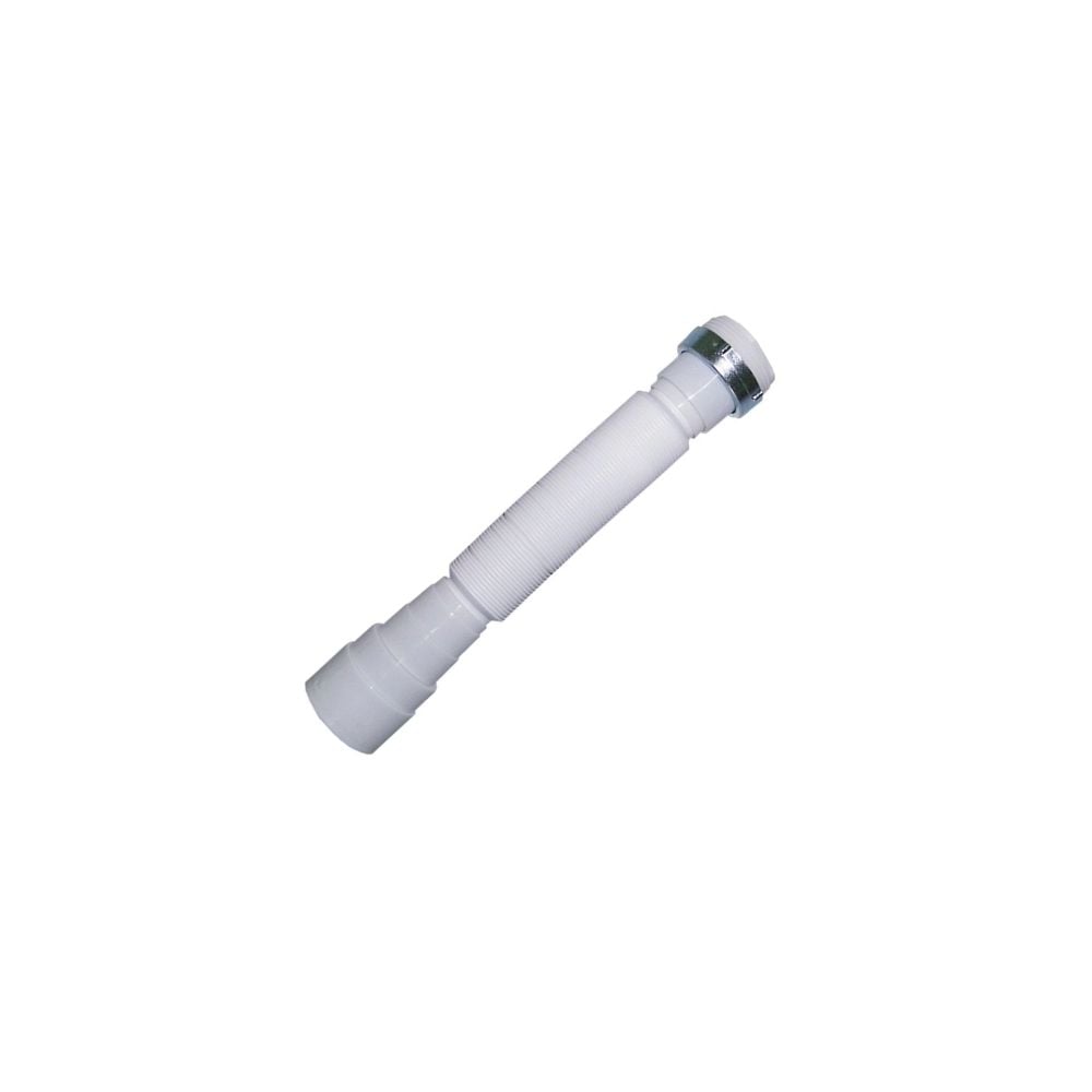 Sifão PVC Flexível Delflex Branco Universal Arruela Metal Sf Pm